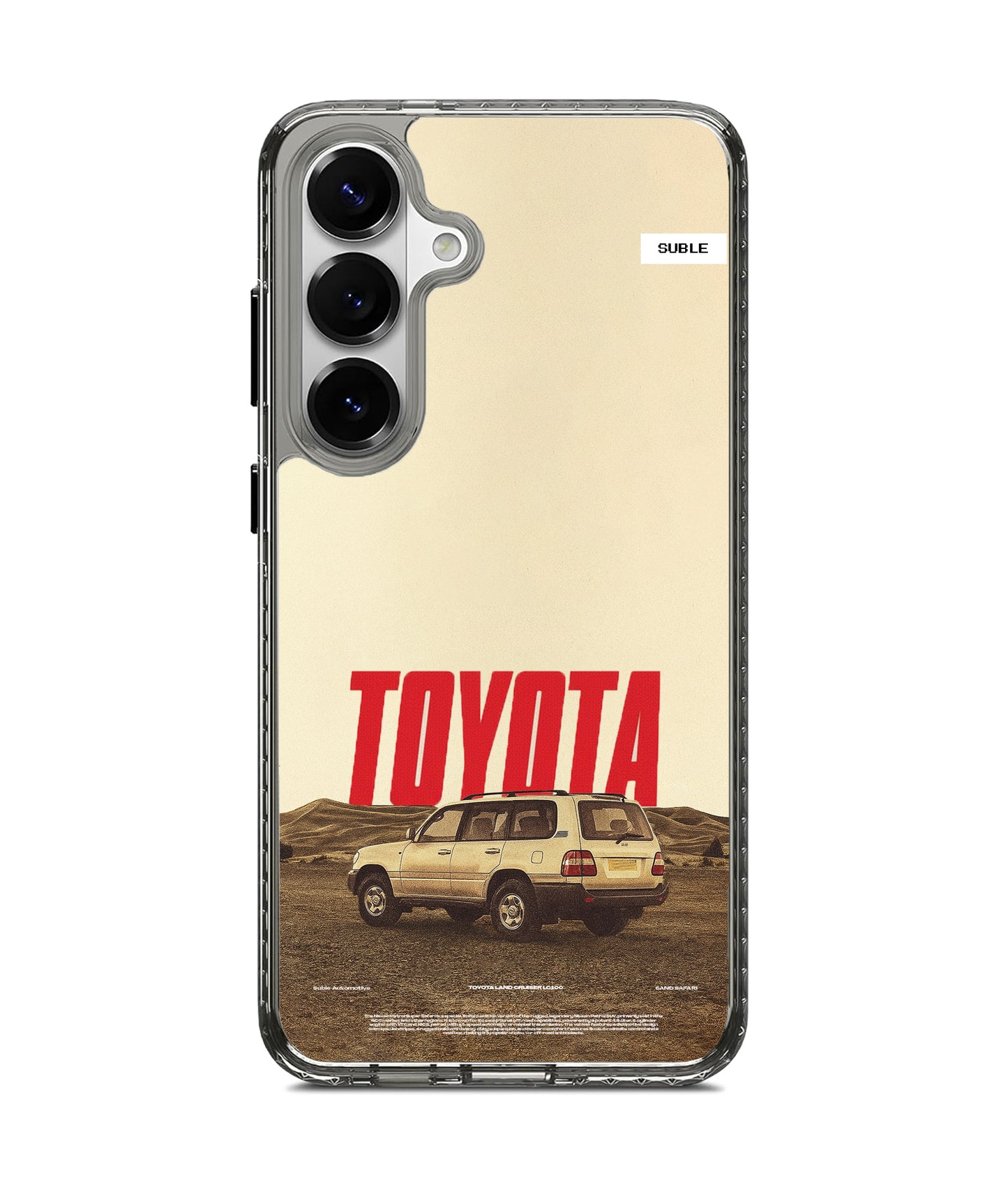 Print #99 -  Land Cruiser