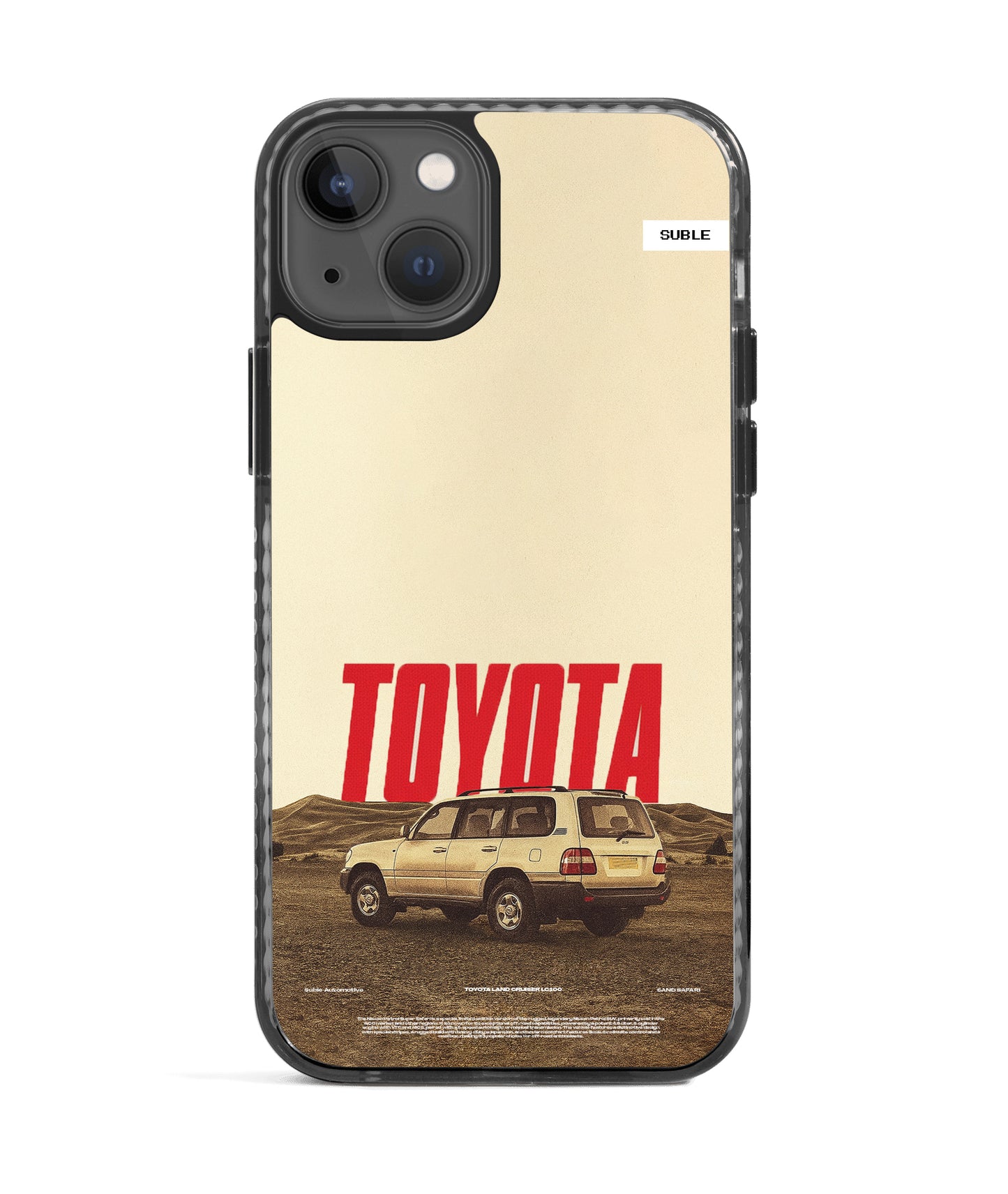 Print #99 -  Land Cruiser