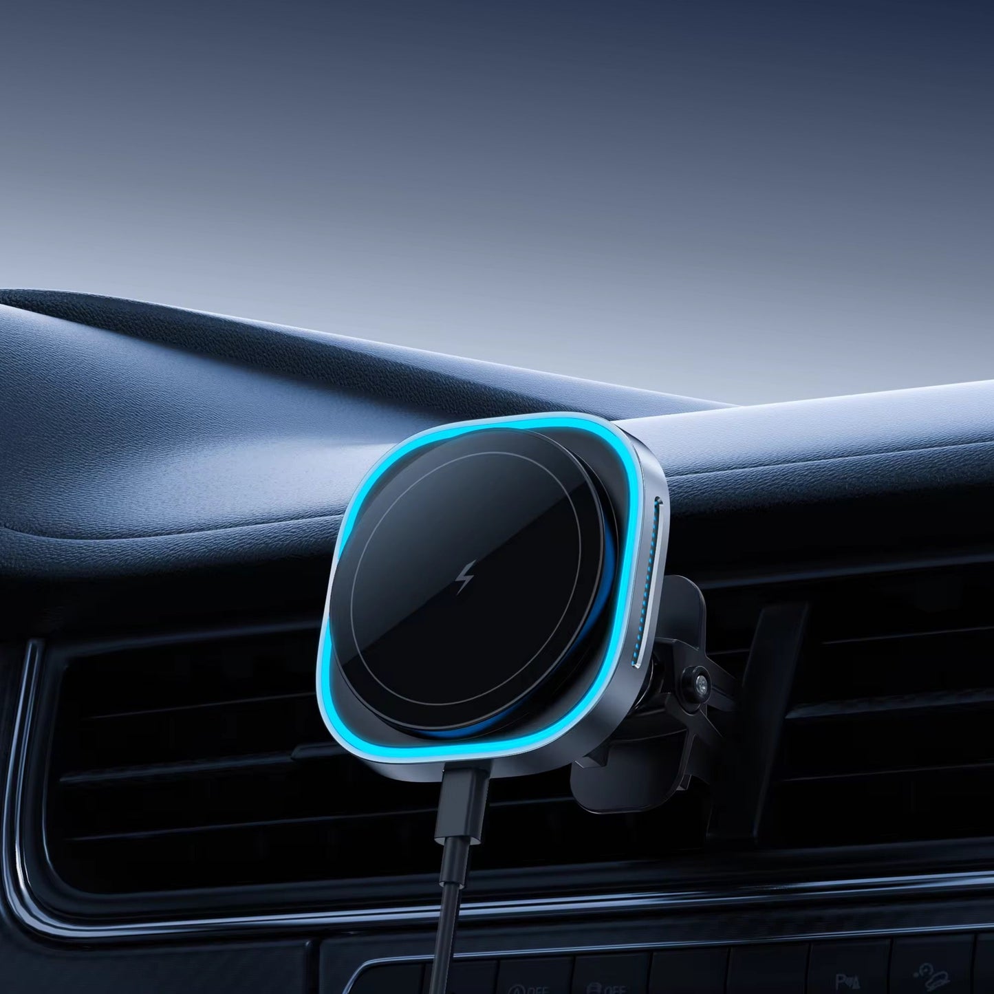 Magsafe Wireless 15W Car Charger