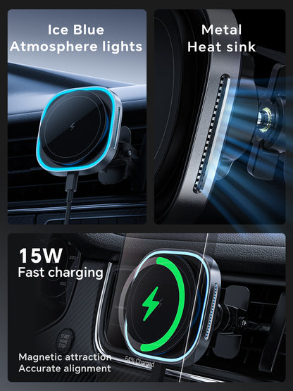 Magsafe Wireless 15W Car Charger