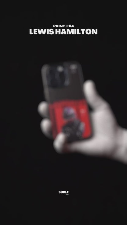 Print #04 - Lewis Hamilton