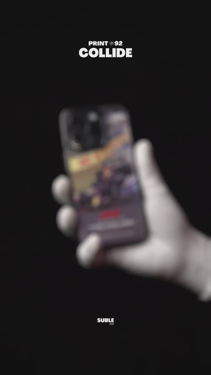 Print #92 - F1 Collide