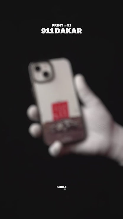 Print #91 - 911 Dakar